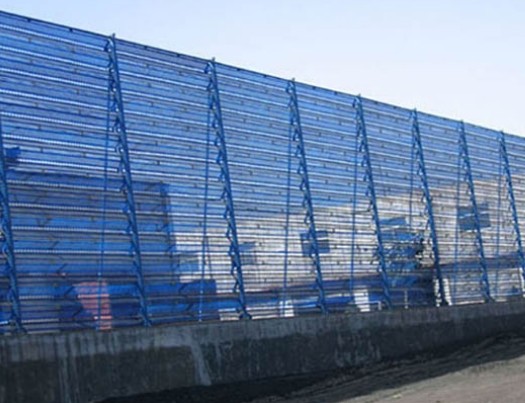 蚌埠环保扫风墙网架工程