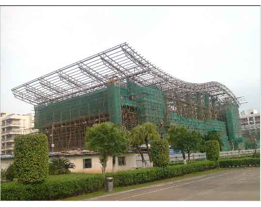 蚌埠广州女子职业技术学院网架工程